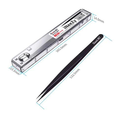 Pinza Quanli FX-03 Tipo Cuadrada para Electrónica — foto 1 de 2