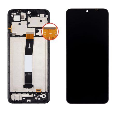 Pantalla HUN LUV para Xiaomi REDMI 12C con marco — foto 1 de 2