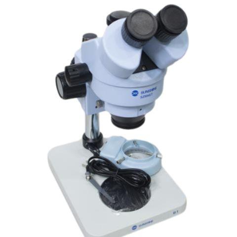 Microscopio Trinocular Sunshine SZM45T-B1