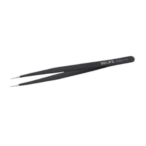 Pinza Recta de Precisión Relife RL-ESD 11 — foto 1 de 2