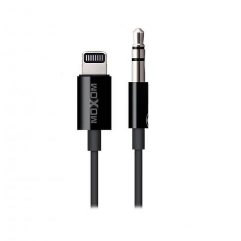 Cable Auxiliar Moxom MX-AX21 3.5MM a Lightning — foto 1 de 2