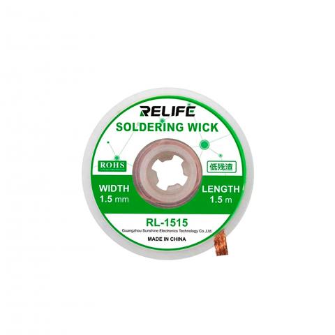 Malla para Desoldar Relife RL-1515 — foto 1 de 2