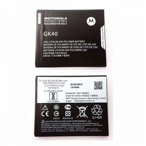 Batería para Moto G5 GK40