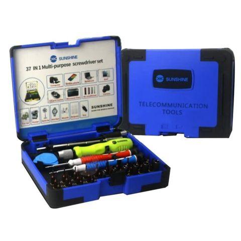 Kit Destornilladores Sunshine SS-5110 37 en 1 — foto 1 de 2