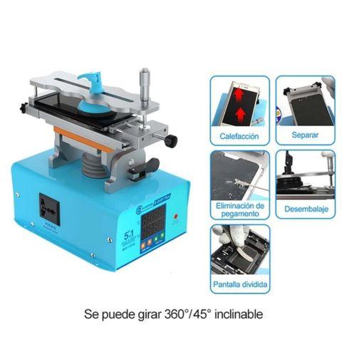 Plancha Succión Sunshine S-918F Plus Curvos — foto 1 de 2