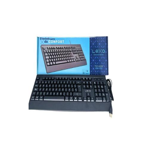Teclado Lexa KM330 USB para PC