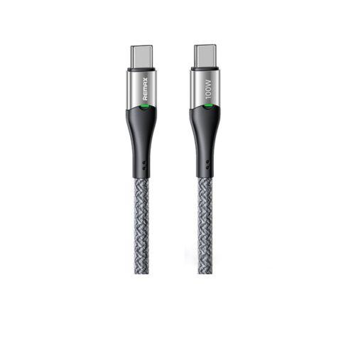 Cable Datos Remax USB-C a USB-C PD 100W — foto 1 de 2