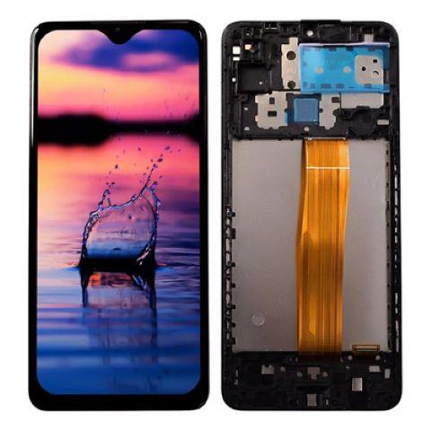 Pantalla TP para Samsung M12 con marco — foto 1 de 2
