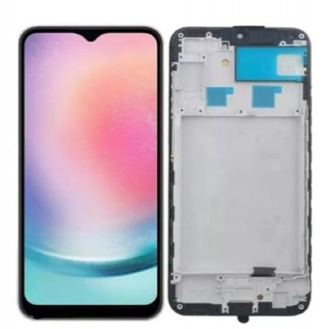 Pantalla HUN LUV para Samsung A24 OLED con marco — foto 1 de 2