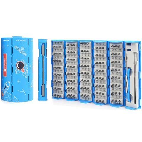 Kit Destornilladores Sunshine SS-5120 128 en 1 — foto 1 de 2