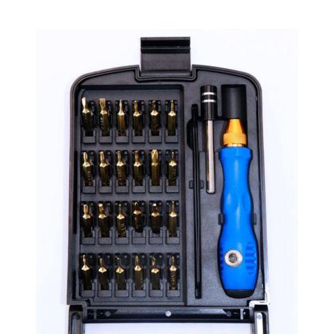 Kit Destornilladores Sunshine SS-5114 27 en 1 — foto 1 de 2