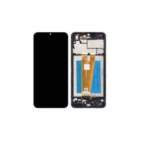 Pantalla TP para Samsung A04 con marco — foto 1 de 2
