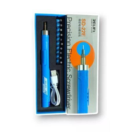 Destornillador Eléctrico Relife SD-22E Recargable Precisión — foto 1 de 2