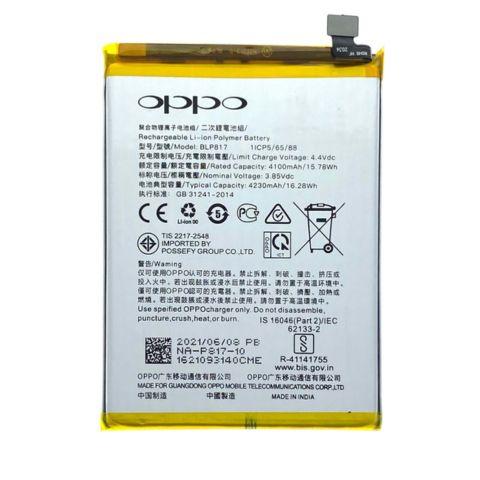 Batería de Repuesto para Oppo A15 BLP817 4890 mAh