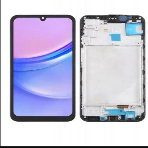 Pantalla HUN LUV para Samsung A15 OLED con marco — foto 1 de 2