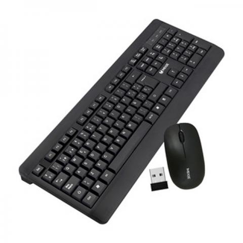 Teclado Pc Wireless Recortado MK-666