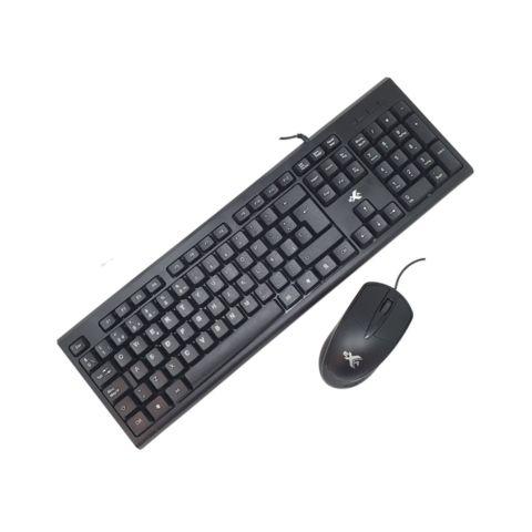 Teclado y Mouse Lexa KM160 USB