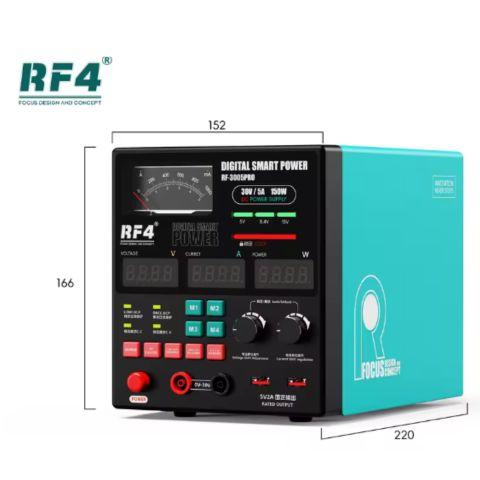Fuente de Poder RF4 RF-3005 Pro 30V 5A Automático — foto 1 de 2