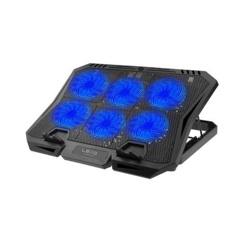 Base Refrigerante Lexa X6B 6 Ventiladores para Portátil