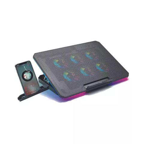 Base Portátil Lexa con 6 Ventiladores
