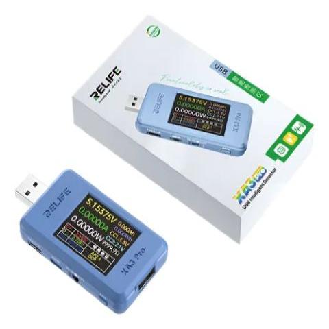 Medidor de Voltaje Relife XA3 Pro para Cargadores — foto 1 de 2