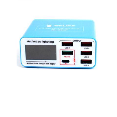 Multipuer Relife RL-304P PD 3.0A QC 3.0A — foto 1 de 2