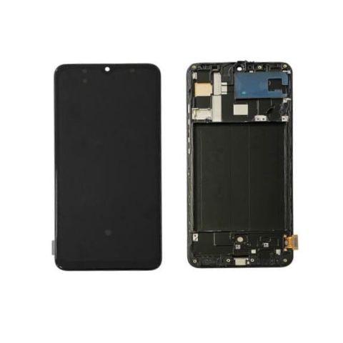 Pantalla TP para Samsung A70 OLED con marco — foto 1 de 2