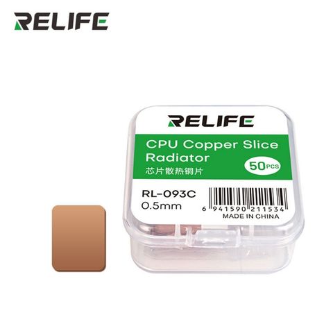 Lámina de Cobre Relife RL-093C para Reparación
