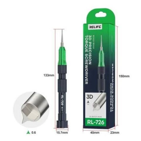 Destornillador Relife RL-726 Torx 0.6 para iPhone 7