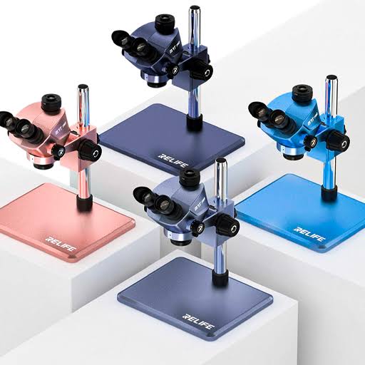 Microscopio Relife RL-M7T Pro Trinocular