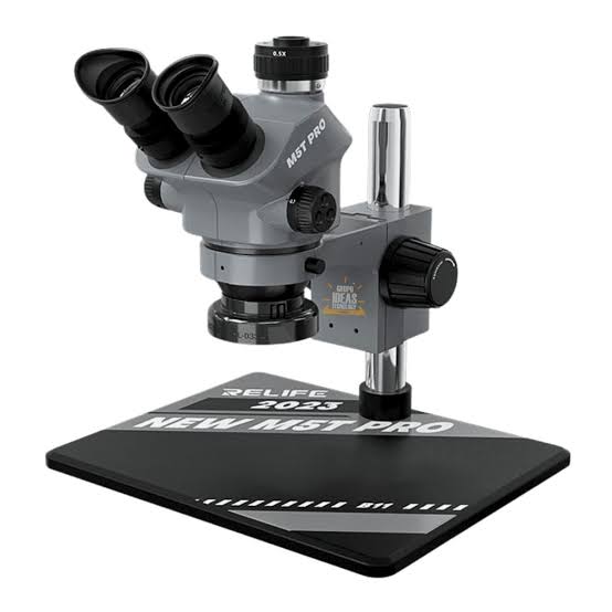 Microscopio Relife RL-M5T PRO-B11 Trinocular HD