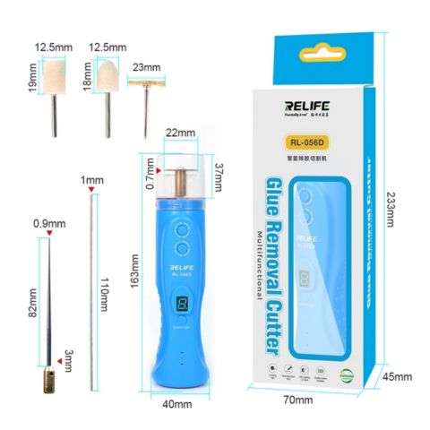 Removedor Oca Eléctrico Relife RL-056D