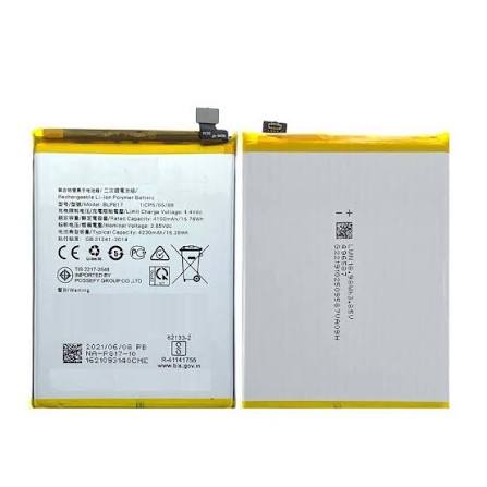 Batería de Repuesto para Oppo A15 BLP817 4890 mAh