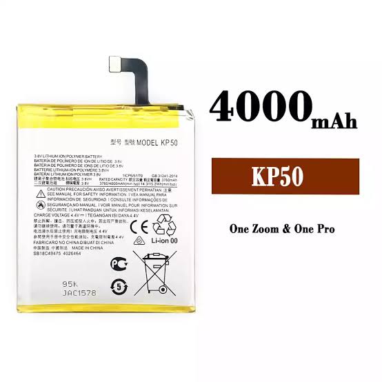 Batería para Motorola Moto One Zoom KP50