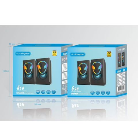  PC MICROKINGDOM PARLANTE PC USB G50