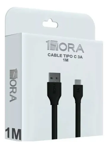 Cable de Datos 1HORA USB-TC de USB a Type C — foto 1 de 4
