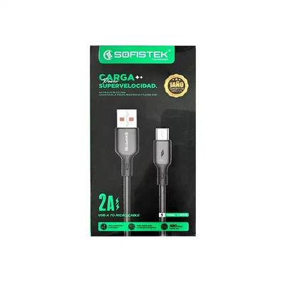 Cable de Datos Sofistek USB a V8 C-SKT01 — foto 1 de 2
