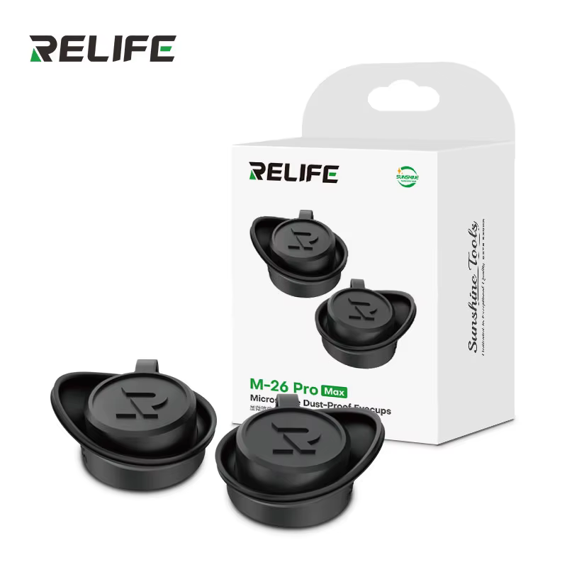 Lente Protector Relife M-26 Pro Max para Microscopio — foto 1 de 3