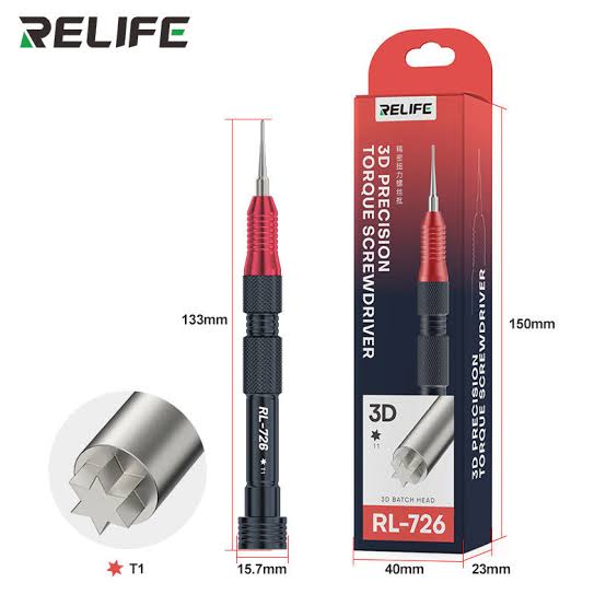 Destornillador Relife RL-726 3D para Samsung