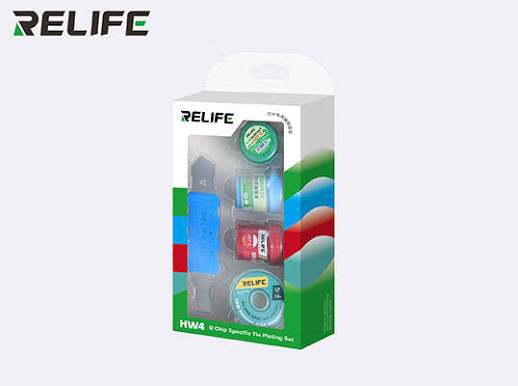 Kit de Soldadura Relife HW4 — foto 1 de 3