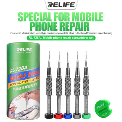 Kit Destornilladores Relife RL-728A — foto 1 de 3