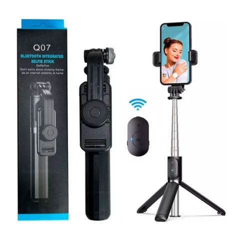 NIA SELFIE STICK CON CONTROL BLUETHOOTH Q07
