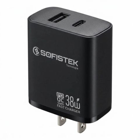 Cargador Sofistek SK380 PD 38W Doble Puerto