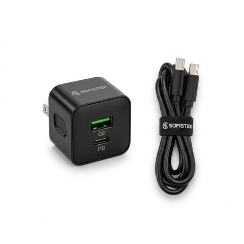 Cargador Sofistek SKL25 PD 35W Doble Puerto + Cable TC-TC