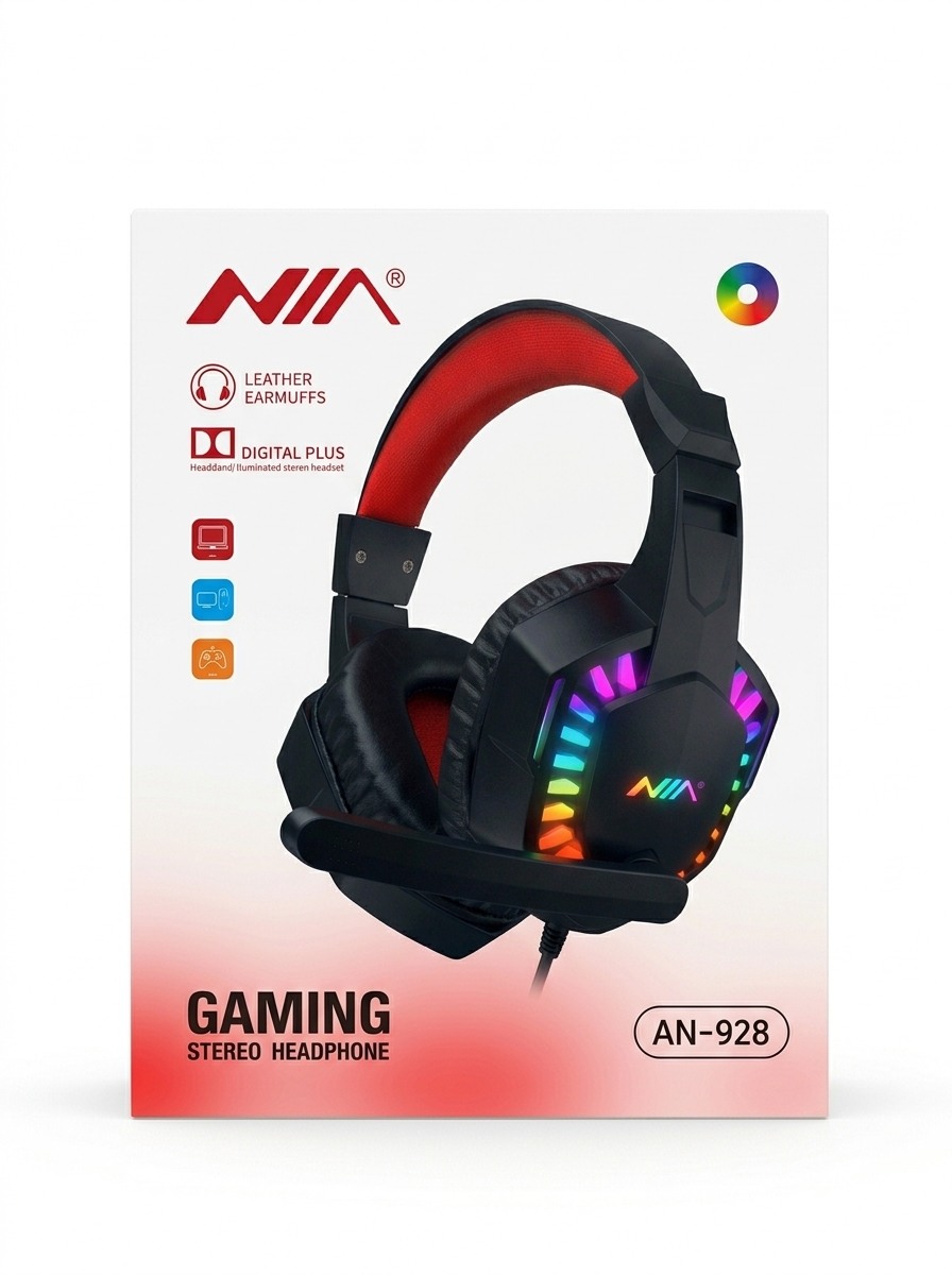Diadema Gamer N NIA AN-928