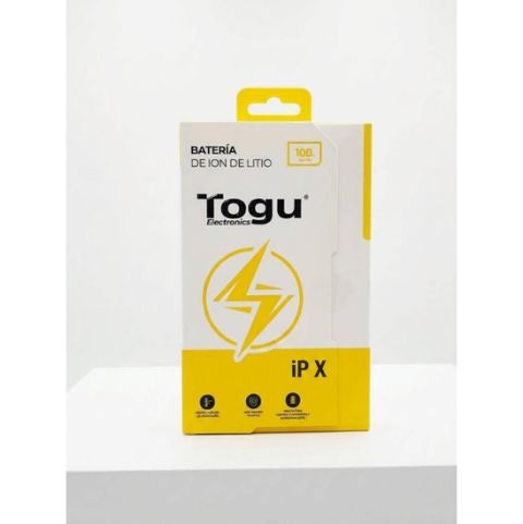 Batería Togu para iPhone X con Flex