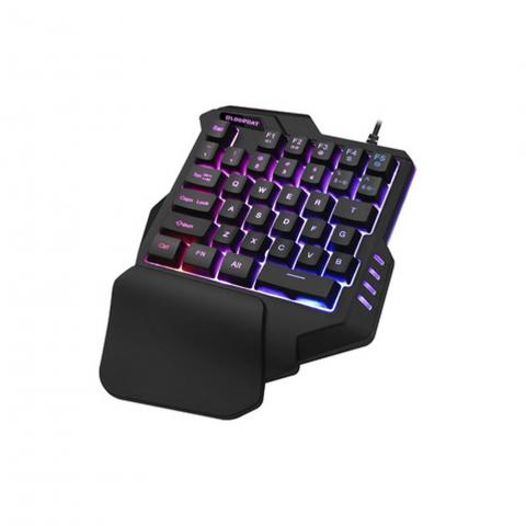 Teclado Gamer USB G92 con Luces — foto 1 de 2