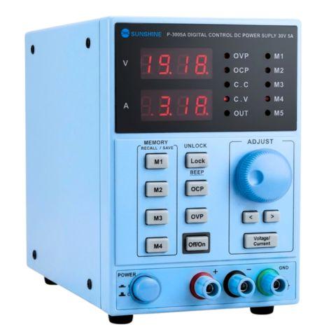 Fuente de Poder Sunshine P3005D 5 Amp — foto 1 de 2