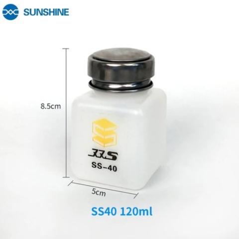SUNSHINE DISPENSADOR ALCOHOL SS-40 120 ML — foto 1 de 2