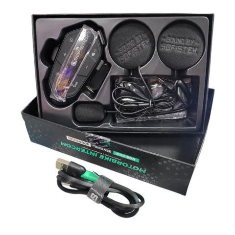 SOFISTEK INTERCOMUNICADOR CASCO PARA MOTO XZ-02